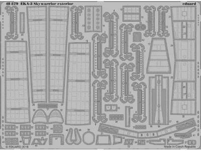 EKA-3 Skywarrior exterior 1/48 - Trumpeter - image 1