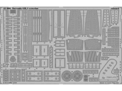 Tornado GR.4 exterior 1/48 - Revell - image 1