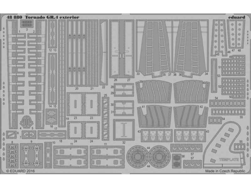 Tornado GR.4 exterior 1/48 - Revell - image 1 Tornado GR.4 exterior 1/48 - Revell - image 1