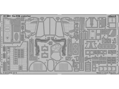 Su-25K exterior 1/48 - Smer - image 1