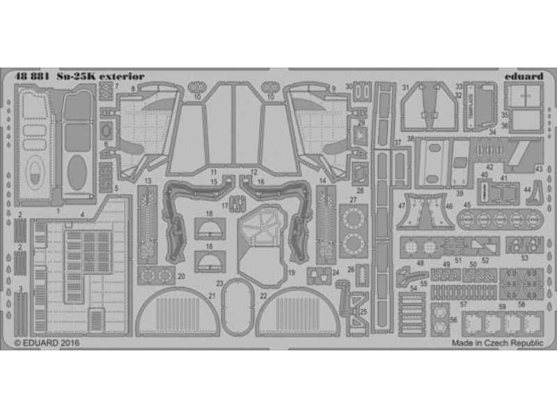 Su-25K exterior 1/48 - Smer - image 1