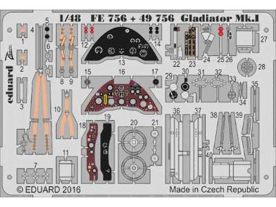 Gladiator Mk. I 1/48 - Merit - image 1