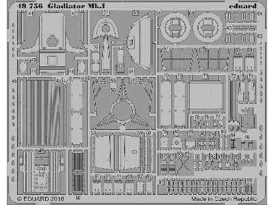 Gladiator Mk. I 1/48 - Merit - image 2