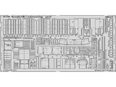 Tornado GR.4 undercarriage 1/48 - Revell - image 2