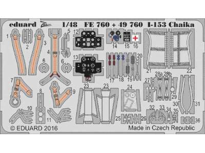 I-153 Chaika 1/48 - Icm - image 1