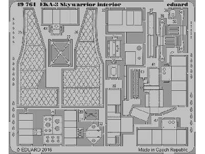 EKA-3 Skywarrior interior 1/48 - Trumpeter - image 2