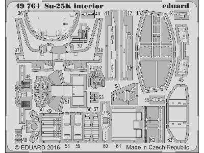 Su-25K interior 1/48 - Smer - image 2