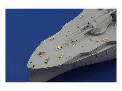 USS Texas pt.  3 superstructure 1/350 - Trumpeter - image 2