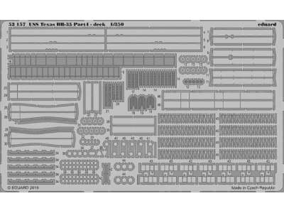 USS Texas pt.  4 deck 1/350 - Trumpeter - image 1