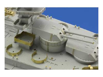 USS Texas pt.  4 deck 1/350 - Trumpeter - image 9