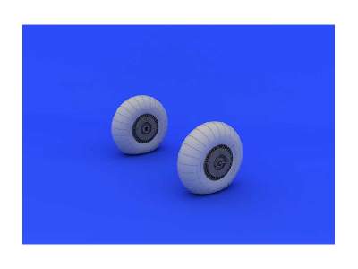 Ju 88A wheels early 1/48 - Icm - image 10