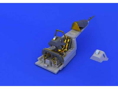 Fw 190A-5 cockpit 1/72 - Eduard - image 1