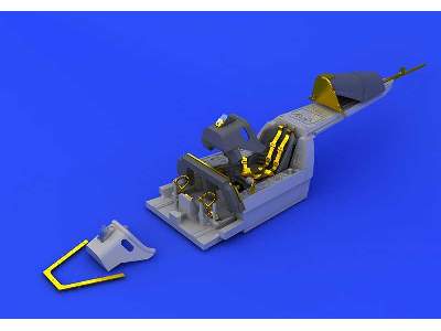 Fw 190A-5 cockpit 1/72 - Eduard - image 3