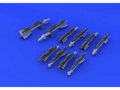 MiG-29A weapons set 1/72 - Trumpeter - image 5