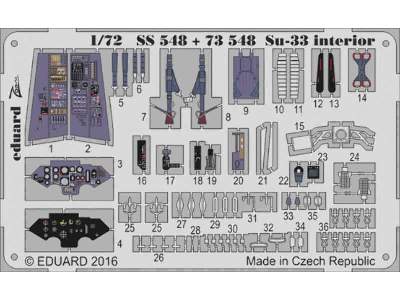 Su-33 1/72 - Trumpeter - image 1