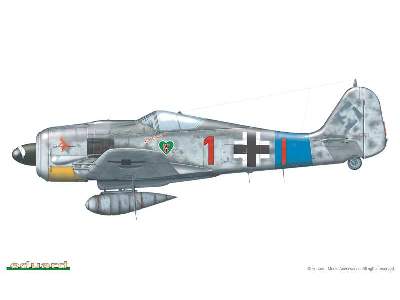 Fw 190A-8 standard wings 1/72 - image 2