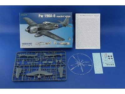 Fw 190A-8 standard wings 1/72 - image 4