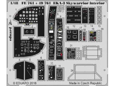 EKA-3 Skywarrior interior 1/48 - Trumpeter - image 1