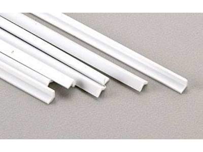 Angle Styrene 1/16 - 10 pcs. - image 1