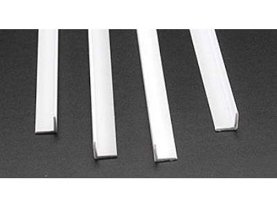 Angle Styrene 3/8 - 4 pcs. - image 1