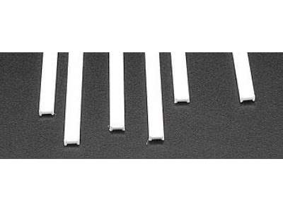 I Beam Styrene 5/32 - 6 pcs. - image 1