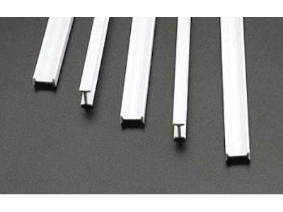 I Beam Styrene 3/8 - 5 pcs. - image 1