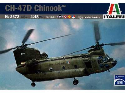 CH-47D Chinook helicopter - image 1