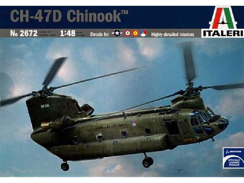 CH-47D Chinook helicopter - image 1