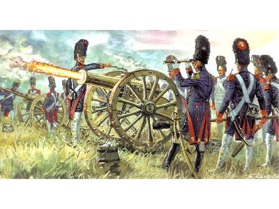 Napoleonic French Imperial Guard Artillery - image 1