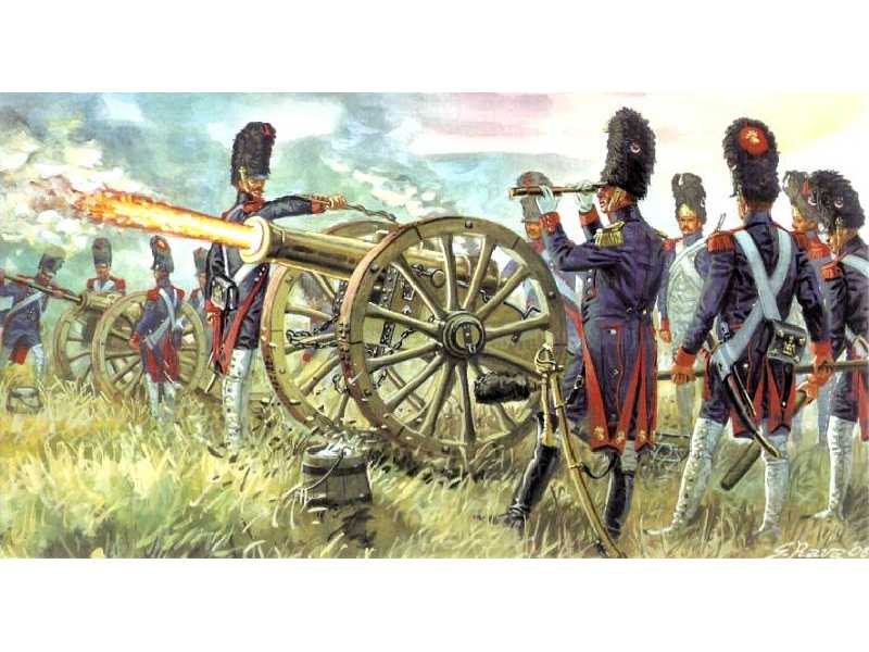 Napoleonic French Imperial Guard Artillery - image 1
