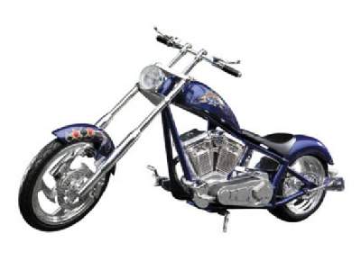 Custom Chopper "Aces Wild" - image 1