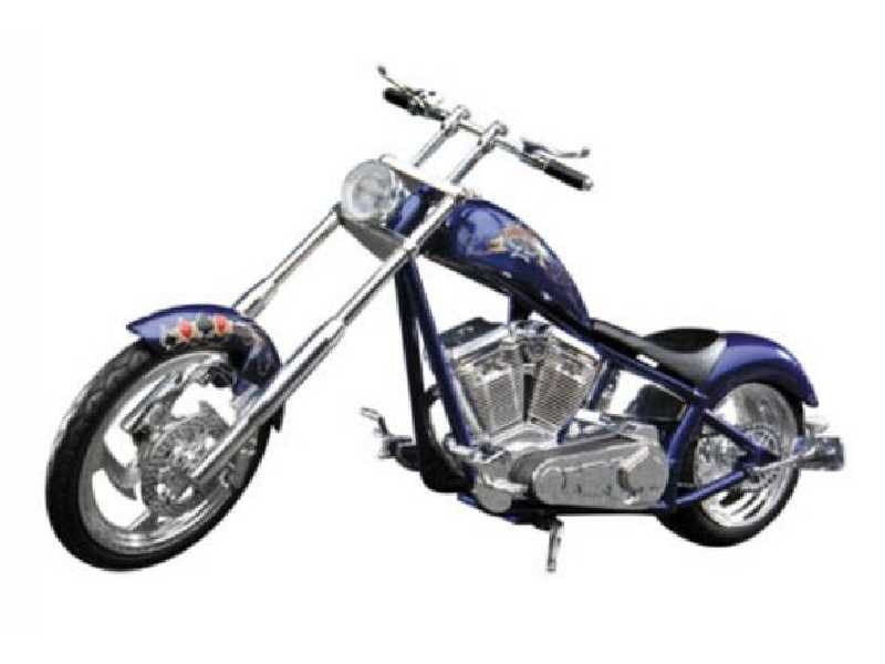 Custom Chopper "Aces Wild" - image 1