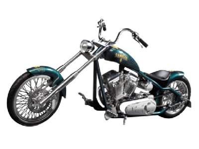 Custom Chopper "Gambler" - image 1