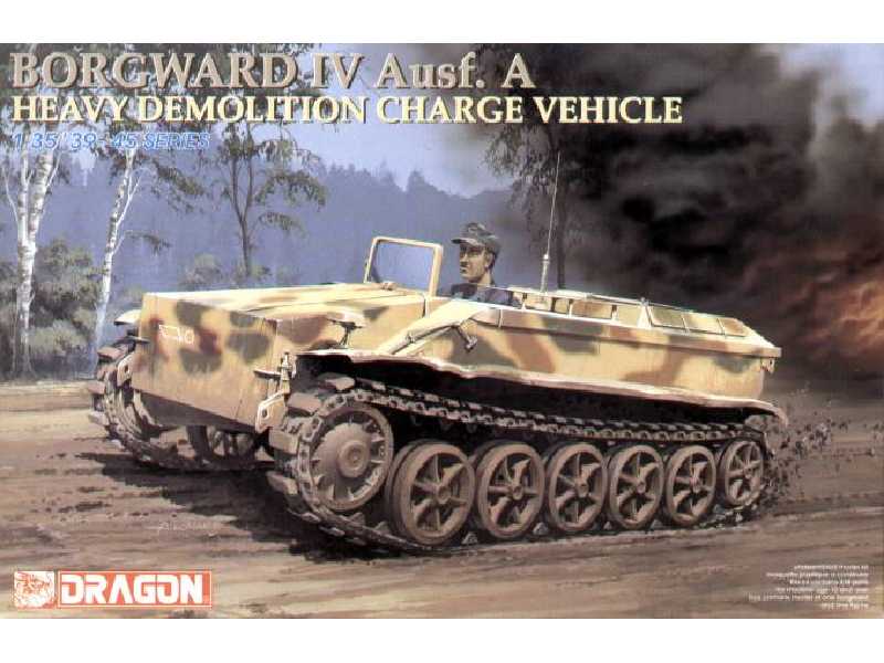 Borgward IV Ausf. A Heavy Demolition Charge Vehicle - image 1 Borgward IV Ausf. A Heavy Demolition Charge Vehicle - image 1