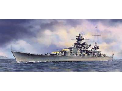 German Battleship Scharnhorst 1941 - Smart Kit - image 1