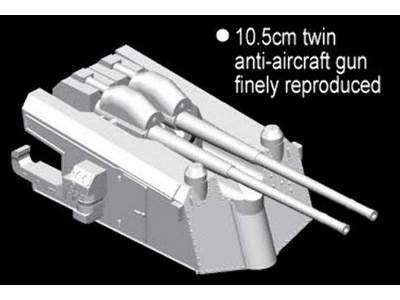 German Battleship Scharnhorst 1941 - Smart Kit - image 7