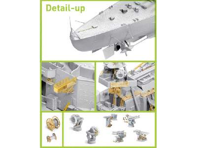 German Battleship Scharnhorst 1941 - Smart Kit - image 21