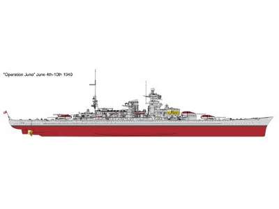 German Battleship Scharnhorst 1941 - Smart Kit - image 22