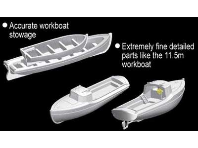 German Battleship Scharnhorst 1941 - Smart Kit - image 27