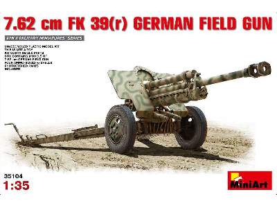 7.62cm FK 39(r) German Field Gun - image 1