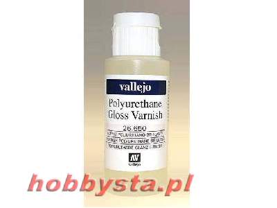 Polyurethane Gloss Varnish - 60ml - image 1