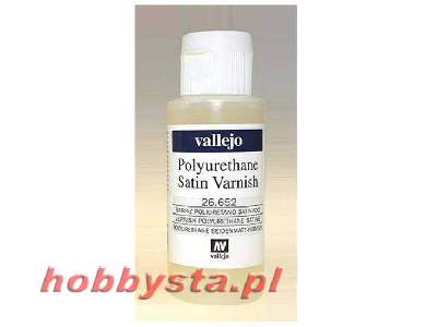 Polyurethane Satin Varnish - 60ml - image 1