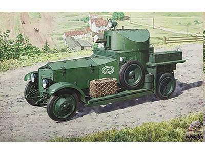 WWII British Armoured Car Pattern 1920 Mk.I - image 1