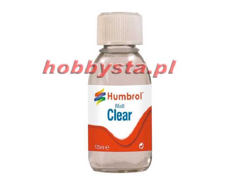 Clear matt varnish - image 1 Clear matt varnish - image 1
