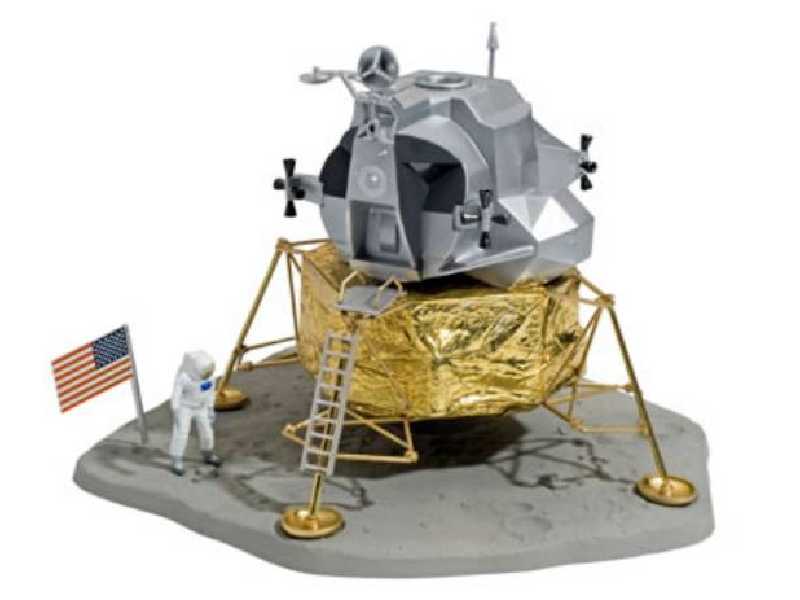 Apollo Lunar Module Eagle - image 1 Apollo Lunar Module Eagle - image 1