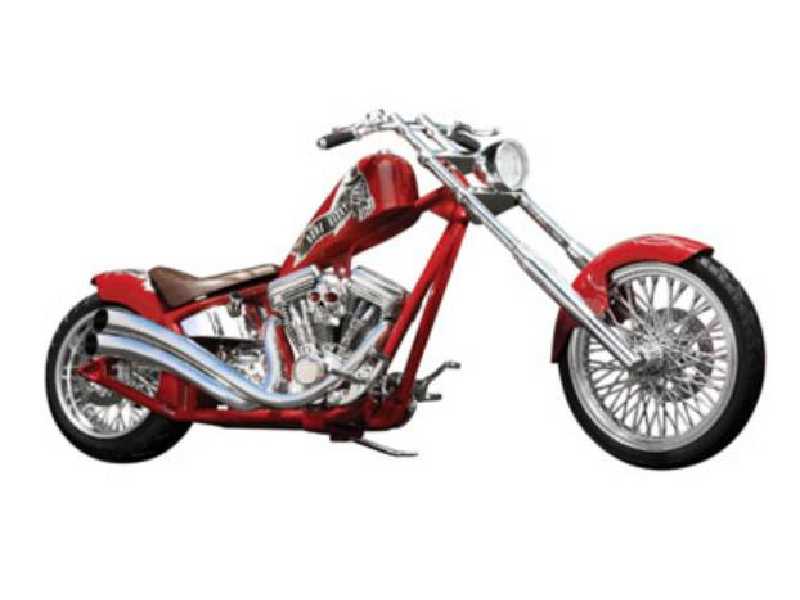 Custom Chopper BONE DADDY - image 1