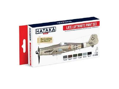 Late Luftwaffe paint set - image 1