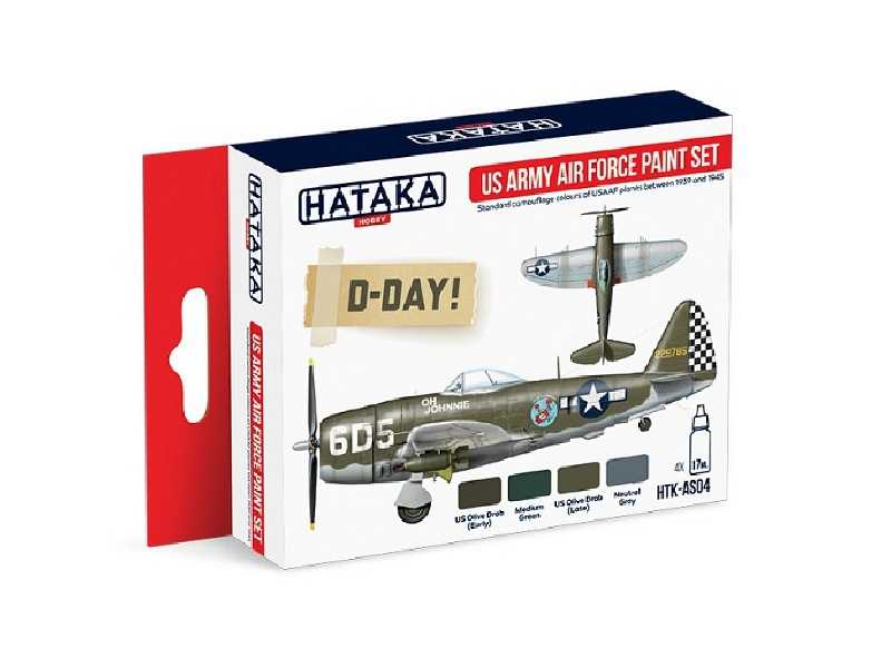 US Army Air Force paint set - image 1