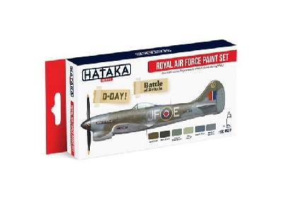 Royal Air Force paint set - image 1