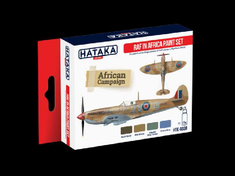 RAF in Africa paint set - image 1